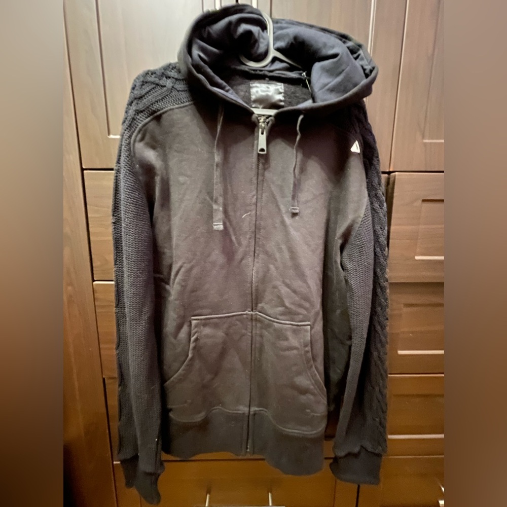 BNWOT Denham brand men’s XXL zip up jacket